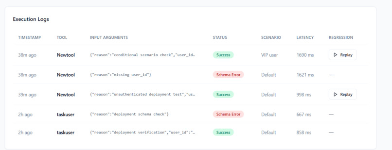 Mockagent – screenshot 3