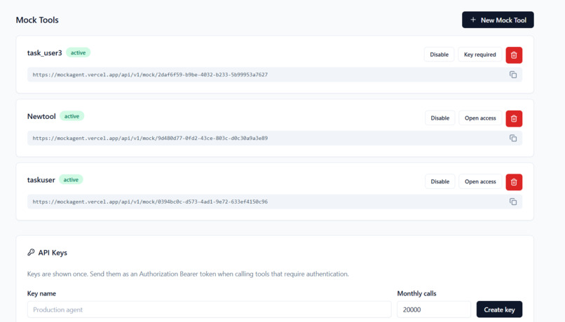 Mockagent – screenshot 4