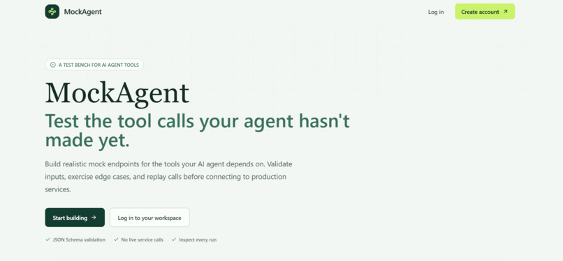 Mockagent – screenshot 5