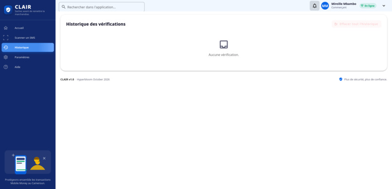 Clair – screenshot 2
