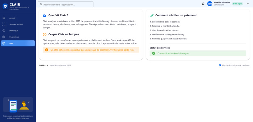 Clair – screenshot 6