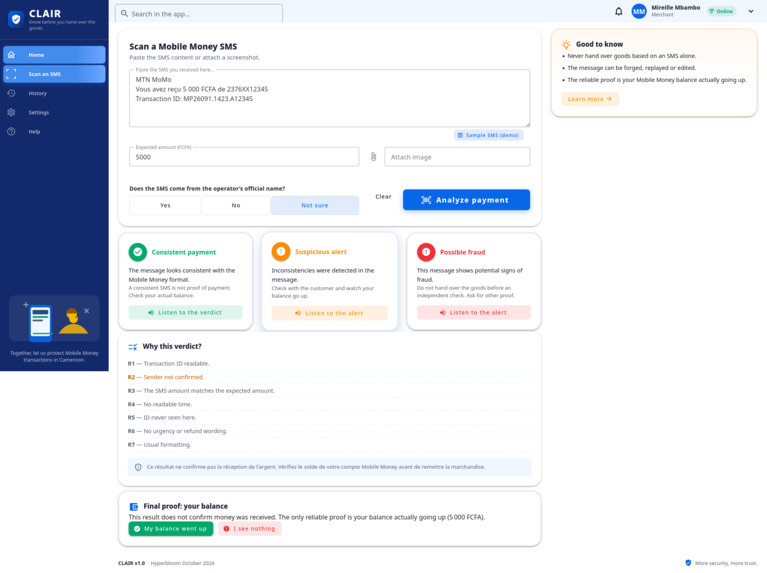 Clair – screenshot 13