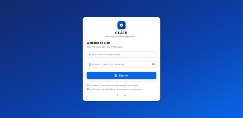 Clair – screenshot 14