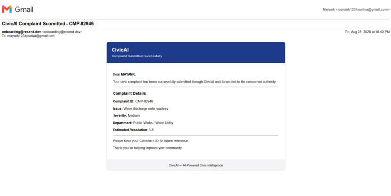 CIVIC.AI – screenshot 3