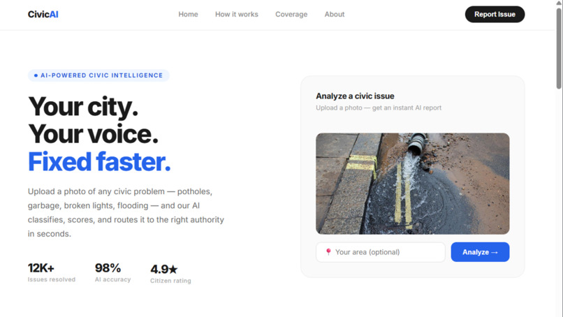 CIVIC.AI – screenshot 6