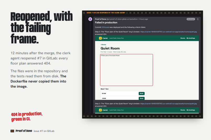 Proof of Done – screenshot 3