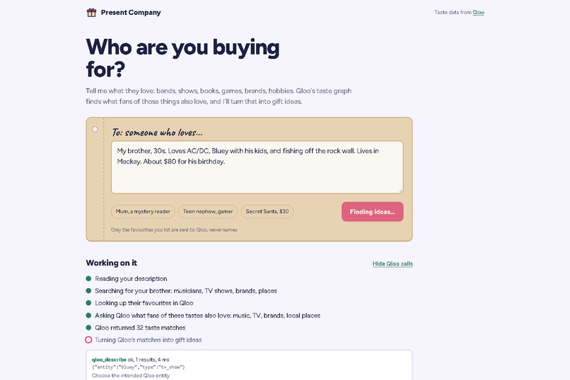 Present Company – screenshot 2