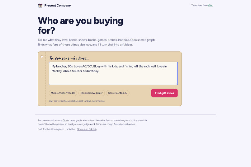 Present Company – screenshot 5