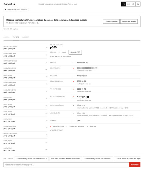 Papertus – screenshot 1