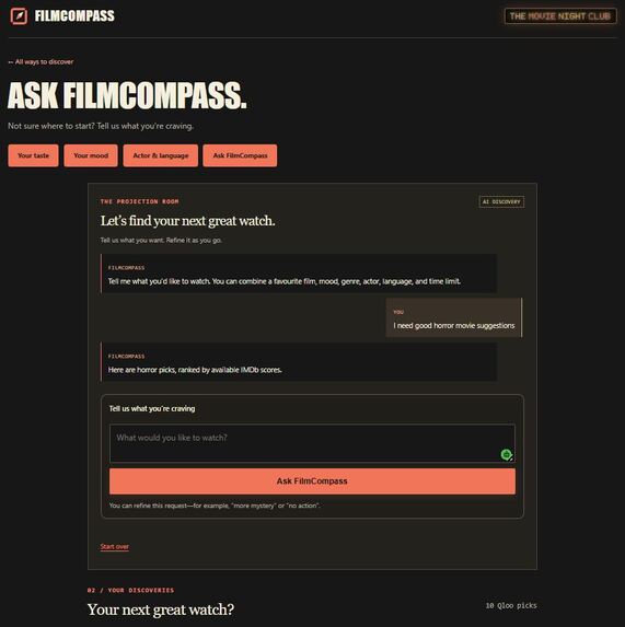 FilmCompass – screenshot 4