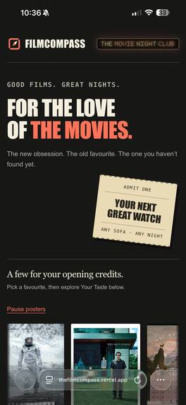 FilmCompass – screenshot 7