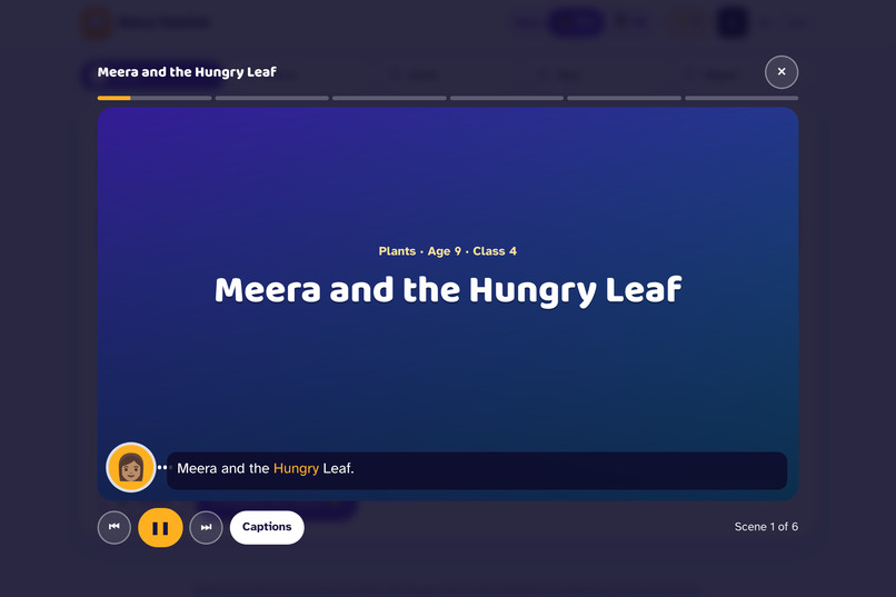 Story Teacher – screenshot 2