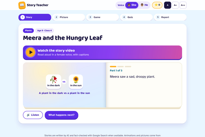 Story Teacher – screenshot 3
