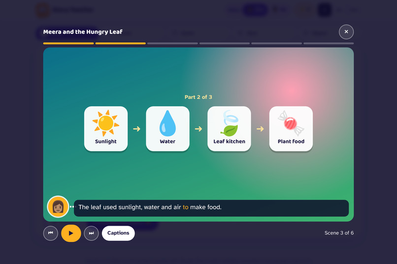 Story Teacher – screenshot 5