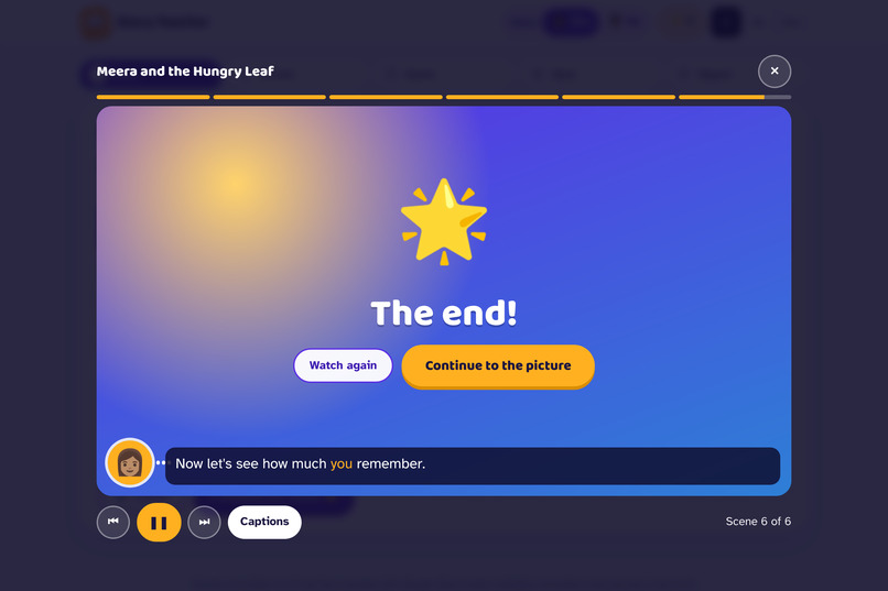 Story Teacher – screenshot 6