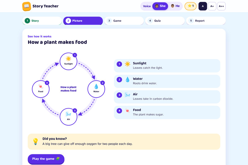 Story Teacher – screenshot 7