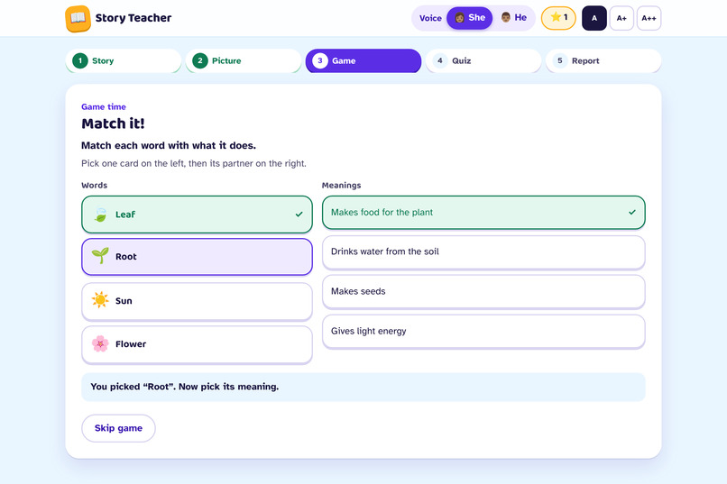 Story Teacher – screenshot 8