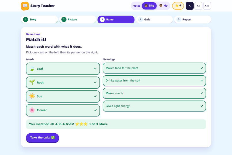 Story Teacher – screenshot 9