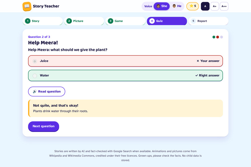 Story Teacher – screenshot 10
