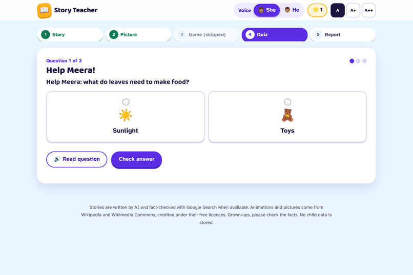 Story Teacher – screenshot 11