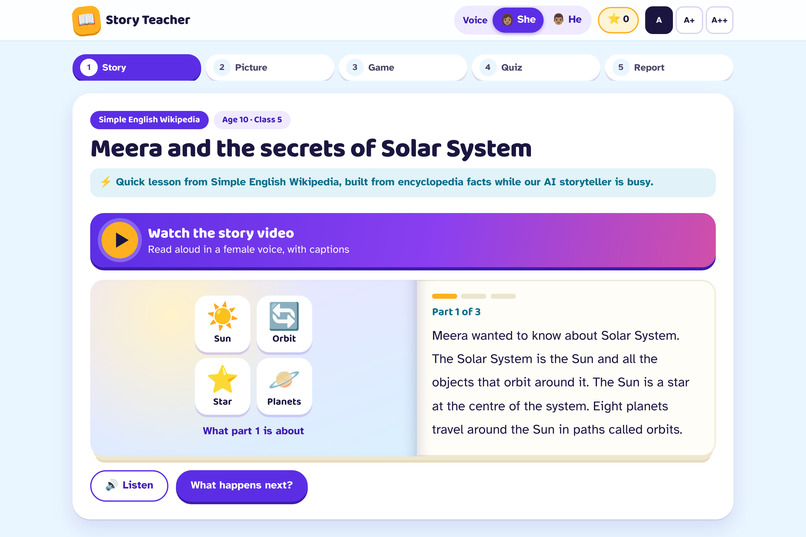 Story Teacher – screenshot 13