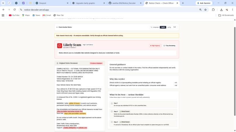 Notice_Decoder – screenshot 3