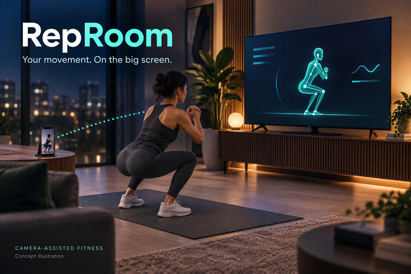 RepRoom – screenshot 1