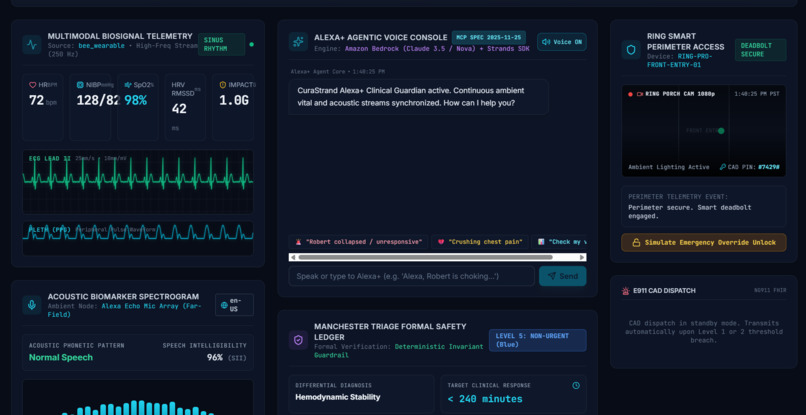CuraStrand: Autonomous Multimodal Clinical Triage – screenshot 5