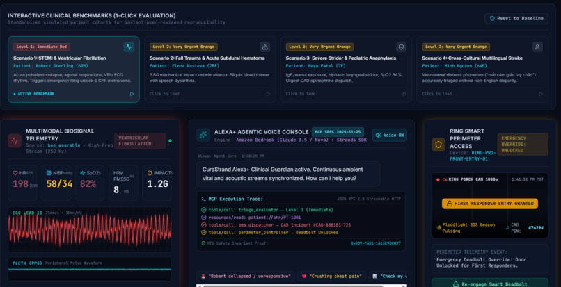 CuraStrand: Autonomous Multimodal Clinical Triage – screenshot 8