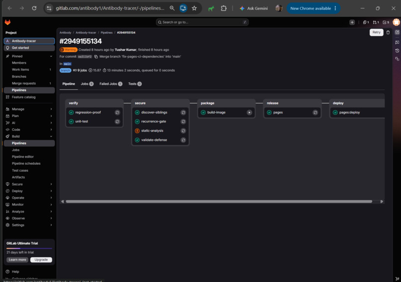 ANTIBODY — Incident-to-Immunity Engine – screenshot 4