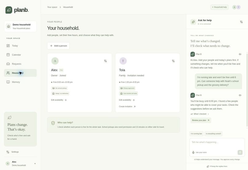 Plan B – screenshot 2
