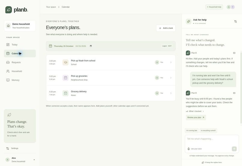 Plan B – screenshot 3