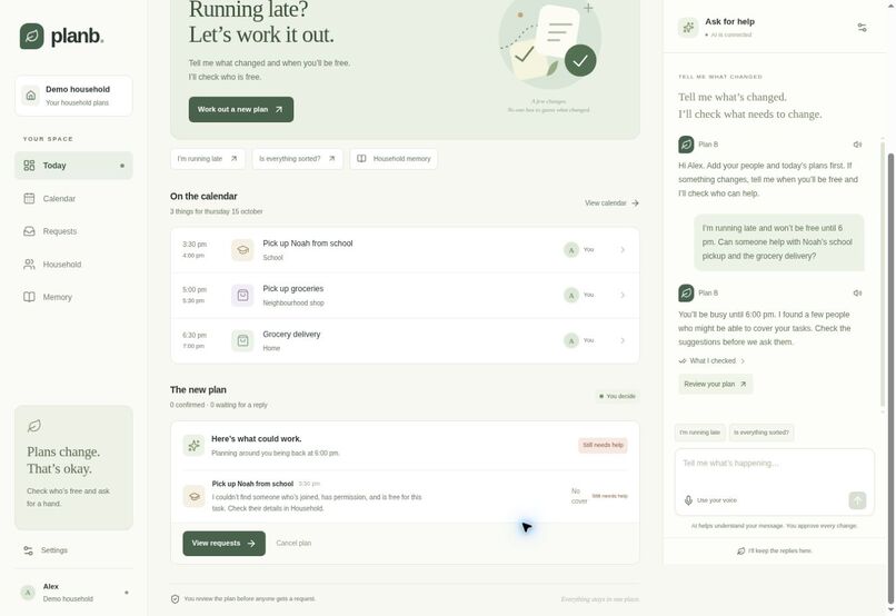 Plan B – screenshot 4