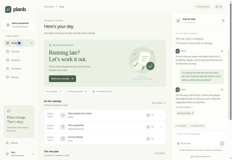 Plan B – screenshot 5