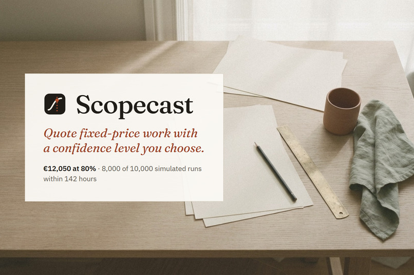 Scopecast – screenshot 1