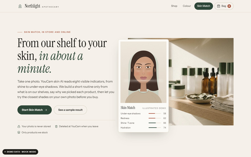 Shelf-to-Skin – screenshot 1