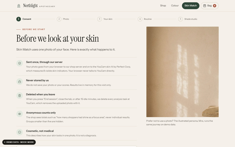 Shelf-to-Skin – screenshot 2