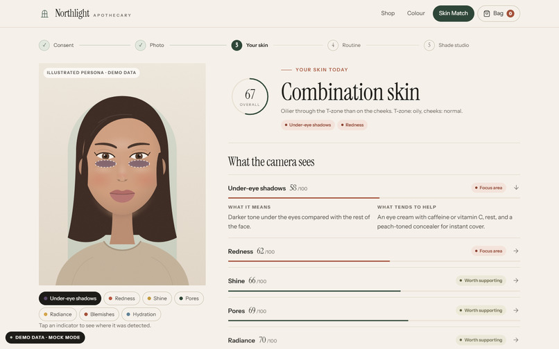 Shelf-to-Skin – screenshot 4
