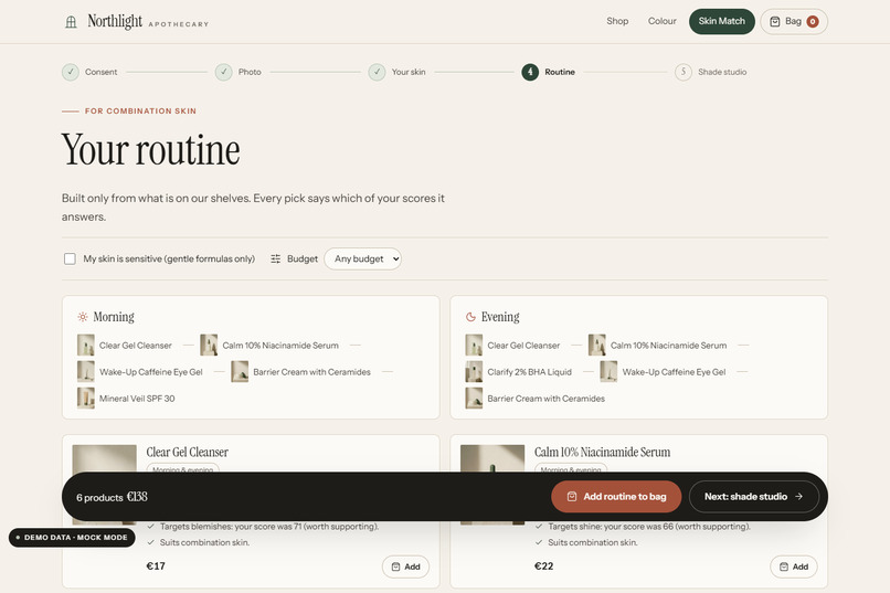 Shelf-to-Skin – screenshot 5