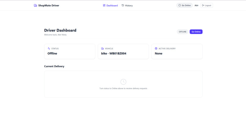 ShopMate – screenshot 1