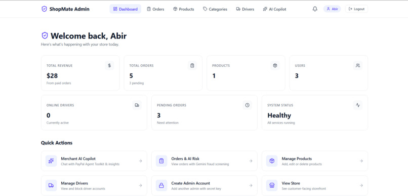 ShopMate – screenshot 2