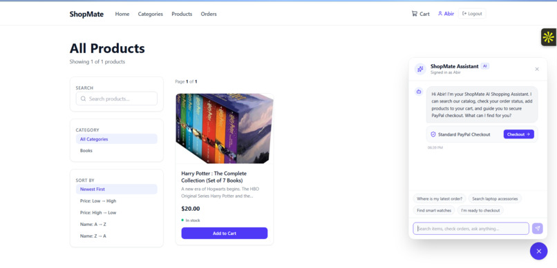 ShopMate – screenshot 3