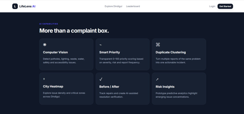 LifeLense Ai – screenshot 2