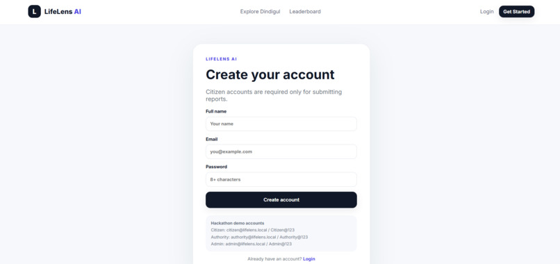 LifeLense Ai – screenshot 3