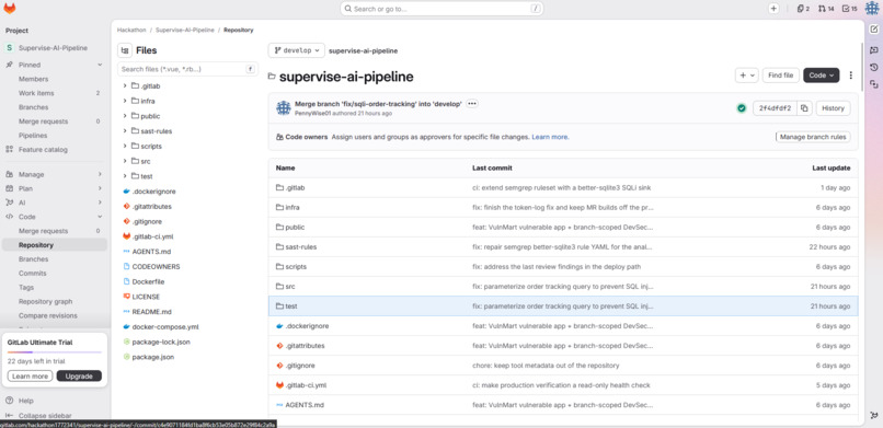 Supervised DevSecOps: AI Agents + Human Gates – screenshot 3