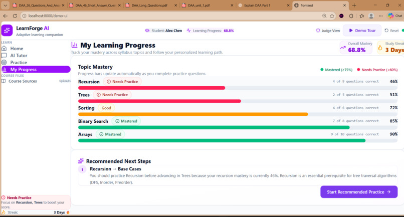 LearnForge AI – screenshot 3