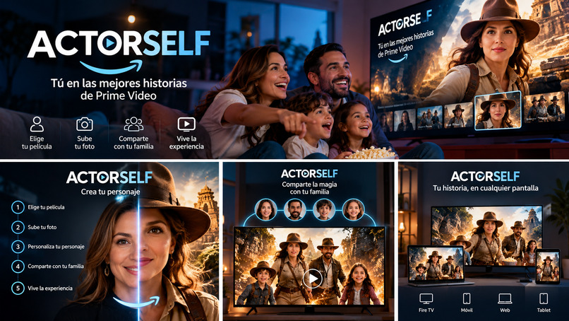 Actorself – screenshot 1