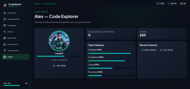 CodeQuest 2.0 – screenshot 6