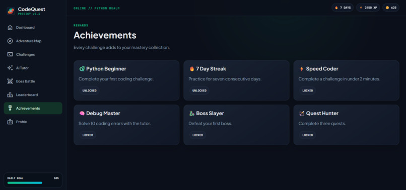 CodeQuest 2.0 – screenshot 7