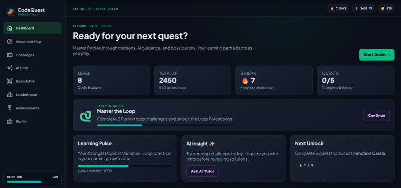 CodeQuest 2.0 – screenshot 8